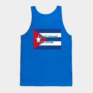 Travel Around the World - Cuba Tank Top